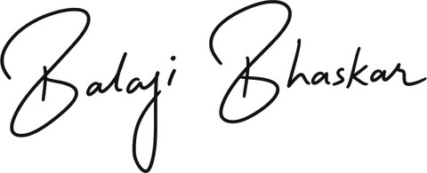 Balaji Bhaskar signature